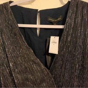 Banana Republic sparkle holiday jumpsuit